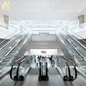 HX - Escalator à passagers haute efficacité, Économie d'énergie et sécurité garanties, Adapté aux contextes commerciaux et publics mondiaux - Product Image 4