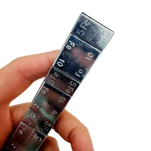 5g + 10g lastik dengeleme tekerlek ağırlıkları FE yapıştırıcı ile araba tekerlek ağırlığı - Product Image 3