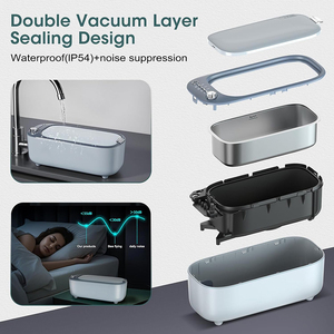 Máquina Limpiadora de Joyas Eléctrica Multifuncional Profesional, Limpiador Ultrasónico con UV <span class=keywords><strong>para</strong></span> Anillos - Product Image 5
