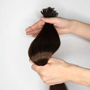 Extensiones de cabello con punta en U KSWIGS, directo de fábrica, 100% cabello humano virgen Remy, cutícula alineada, sin desprendimiento, para salón y distribución al por mayor. - Product Image 5