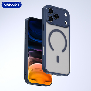 VAWI B354 Tian Dun Skin Étui magnétique à aspiration en gros pour iPhone 17 Coque de téléphone antichoc pour <span class=keywords><strong>Google</strong></span> Pixel 8 9 10 <span class=keywords><strong>Pro</strong></span>/<span class=keywords><strong>Pro</strong></span> XL - Product Image 4