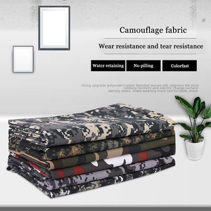 Nouveau 100% coton Camouflage literie et tissu décoratif imprimé tissu pour vêtements tissés vêtements sergé Style 20*20 108*58 57/58" - Product Image 4