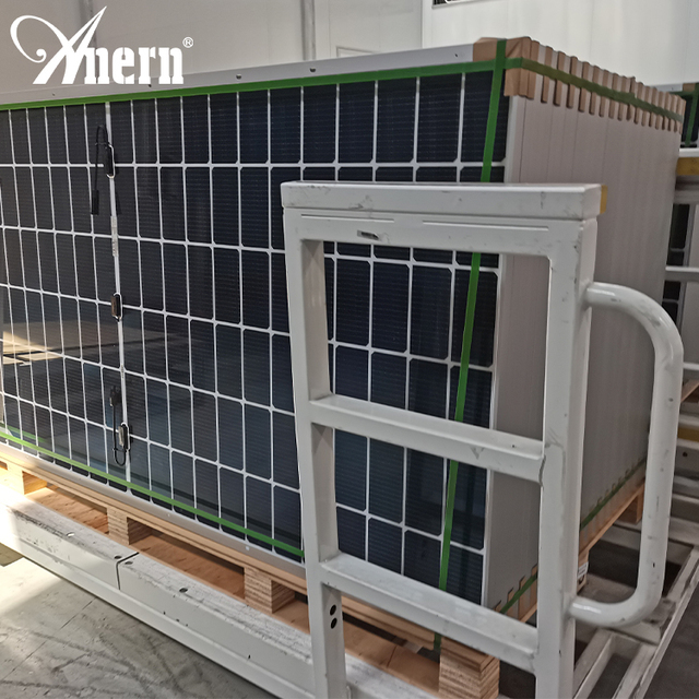 Monocrystalline 400W-630W Foldable N-Type HJT BIPV IBC Solar Panel for House Photovoltaic Power