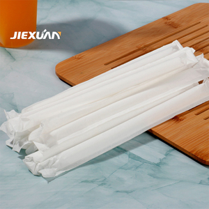 Nhà Máy bán hàng trực tiếp tự động điện uống rơm Gói máy đóng gói giấy PLA 3 bên niêm phong - Product Image 5