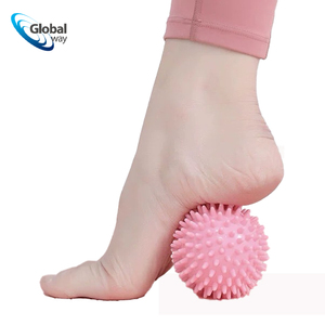 Balle de massage musculaire en <span class=keywords><strong>TPE</strong></span>, outil de massage portable de 7,5 cm pour le dos et les pieds, 60 g, récupération sportive, cadeau promotionnel - Product Image 4