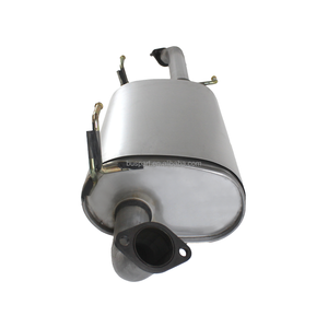 Personalizzazione globale: silenziatori Van in acciaio inossidabile di alta qualità, realizzati secondo i tuoi disegni - Product Image 3