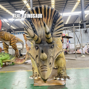 Parque de atracciones de dinosaurios, <span class=keywords><strong>Triceratops</strong></span> animatronic - Product Image 3