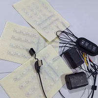 Interrupteurs à température contrôlée (TDS) 5V 12V (haute/moyenne/basse température) pour l'automatisation domestique, le chauffage, les oreillers de massage et les interrupteurs lombaires IP67