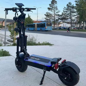Scooter Eléctrico de Alta Potencia de 72V y 10000W, Doble Motor, Diseño Plegable de 2 Ruedas para Adultos, Carga de 150 kg, Alcance de 90 km - Product Image 4