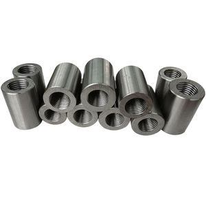 Coupleur <span class=keywords><strong>de</strong></span> raccordement durable en acier au carbone à bon <span class=keywords><strong>prix</strong></span> pour la construction, coupleur <span class=keywords><strong>de</strong></span> barres d'armature à filetage parallèle pour immeubles <span class=keywords><strong>de</strong></span> bureaux - Product Image 4