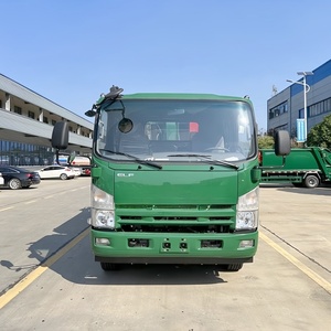 Camion compacteur de déchets diesel 1 Isuzu 4x2 7m³ à transmission manuelle à bas prix à vendre - Product Image 2