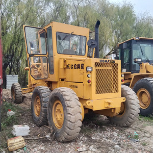 รถเกรดเดอร์มือสอง Komatsu GD511A ราคาถูกจากญี่ปุ่น เครื่องยนต์และปั๊มสภาพดี พร้อมขายร้อนแรง รุ่น KOMATSU GD661A-1 - Product Image 2