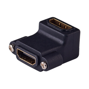 Adaptateur HDMI femelle à femelle, connecteur à Angle droit, panneau de Type 86 pour téléviseur LED, ordinateur, câble haute définition 4K en forme de D - Product Image 2