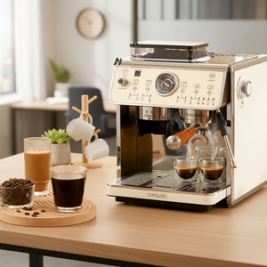 Cafetera Comercial Spresso de 20 Bares y 58 mm, Máquina Profesional para Moler Café, Cafetera CM650 para Cafetería - Product Image 4