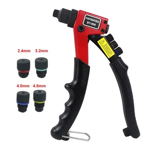 SUBAO BT958 Alat Penarik Paku Keling, Mesin Paku Keling Manual, Alat Paku Keling, 2.4-<span class=keywords><strong>3.2</strong></span>-4-4.8 - Product Image 2