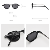 Gafas de Sol TR Memory Polarizadas, Flexibles y Cómodas para Actividades al Aire Libre y Uso Diario