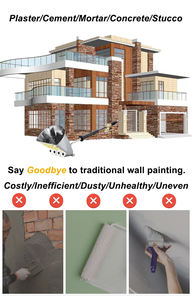 Pistola de Pulverización de Yeso, Pistola Neumática para <span class=keywords><strong>Mortero</strong></span> de Cemento, PALA ESTUCADORA O LANZADORA DE <span class=keywords><strong>MORTERO</strong></span> - Product Image 4