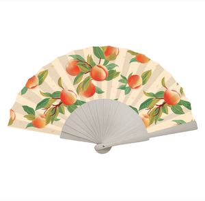 Personalized Engraved Wood Folding Hand Fan Wedding Personality Fans Birthday Customized Baby Party Decor <b>Gifts</b> for Guest - Product Image 6