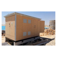 Poste de transformation compact personnalisable 13,8 kV 2500 kVA avec transformateur et appareillage de commutation pour projets électriques clés en main