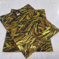 En gros, Foulard de tête Sego nigérian en dentelle africaine, coton et polyester, Gele de haute qualité, pour fêtes et mariages