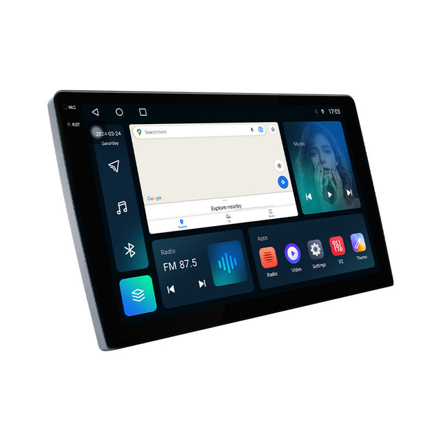 9'' Car Android Radio Stereo Audio Player With 4 8 Cores WIFI 4G SIM AHD ASP 360° DSP 1080P IPS Fans Camera for TOYOTA Cars