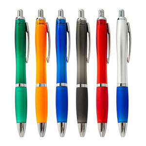 Bolígrafo rojo promocional logotipo de marca bolígrafo de recuerdo para regalos de empresa - Product Image 2