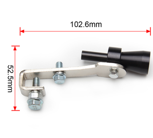 Simulador de Sonido de Turbo para Coche, Silbato de Escape, Generador de Sonido para Vehículos, Silbato de Turbo para Coche y Motocicleta Modificado - Product Image 1