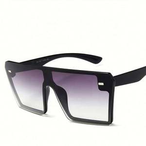 Gafas de Sol Cuadradas Grandes Transparentes con Degradado de Moda para Hombre y Mujer, Gran Venta 2020 - Product Image 3