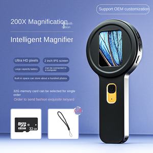 <span class=keywords><strong>Microscope</strong></span> numérique LED Kensoya New V19 Ultra HD pour l'identification, la maintenance, l'inspection, les bijoux, la loupe électronique pour enfants - Product Image 3