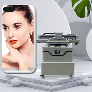 Impresora UV para Vidrio/Acrílico/Madera/Metal/Cuero, Impresora Plana LED 6090 C M Y K W + Barniz - Product Image 4