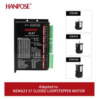 CL57 Driver Hybrid Servo 57 Moteur en boucle fermée Pilote CL57 Encodeur Feedback pour imprimante 3D Moniteur Équipement 18-90V Moteur Pilote