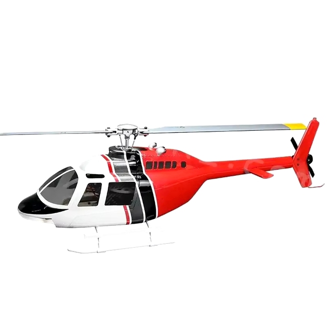 FLY WING Class 470 6CH Brushless Motor GPS Fixed Point Altitude Hold Scale RC Helicopter H1 Flight Controller FXB