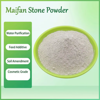 Poudre de pierre de Maifan 100 % naturelle de haute pureté / Granulés minéraux volcaniques / Billes céramiques pour le traitement de l'eau et additif alimentaire pour animaux