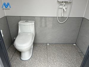 Remolque de inodoro móvil portátil para exteriores de diseño moderno de lujo hecho de <span class=keywords><strong>alquiler</strong></span> de <span class=keywords><strong>baño</strong></span> de panel sándwich de alta calidad - Product Image 5
