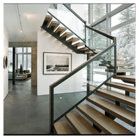 Prima Stair – Stringer d'escalier droit à longueur réglable, conception télescopique, flexible pour escaliers de projets à hauteur de plancher variable