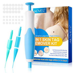 Оптовая продажа, набор для удаления бородавок ALIVER, удаление бородавок с чистящими тампонами - Product Image 2