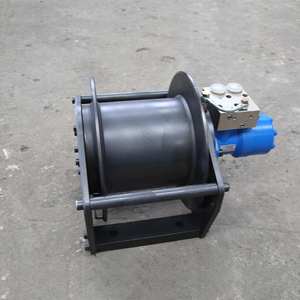 Verricello idraulico da 5 tonnellate con <span class=keywords><strong>Super</strong></span> grande forza di trazione preciso controllo a buon mercato prezzo argano idraulico - Product Image 5