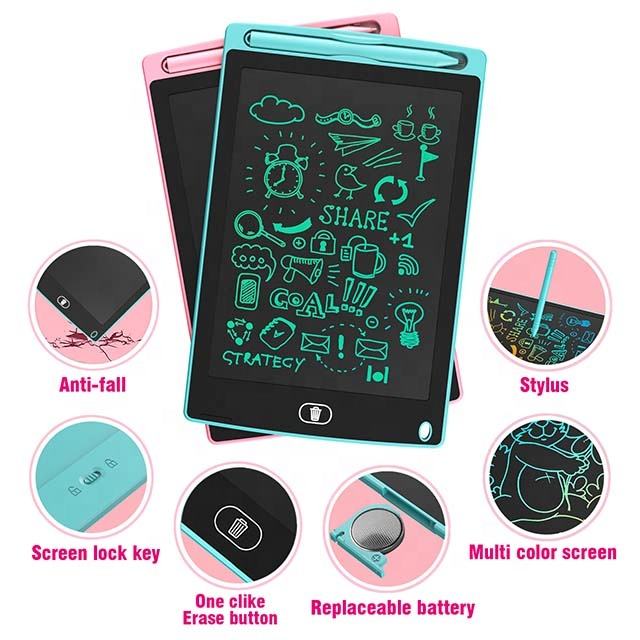 Kids Toys Deecam LCD Writing Tablet, 15 Inch Doodle Board Drawing