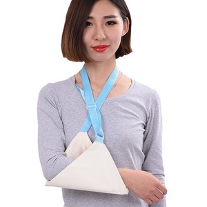 Forearm sling, wrist sling, arm fixation brace, elbow brace, support <b>bracket</b>, plaster splint - Product Image 5