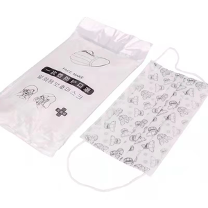 Vente en gros Masques Pm2.5 OEM Impression Pliant Visage Élimination <span class=keywords><strong>Respiratoire</strong></span> Masques Chirurgicaux Médicaux - Product Image 1