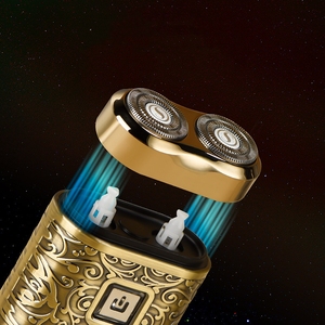 Mini Afeitadora Eléctrica Recargable para Hombre, Máquina de Afeitar con Cabezal de Lámina para Barba y Rostro, Limpiador de Vello - Product Image 6
