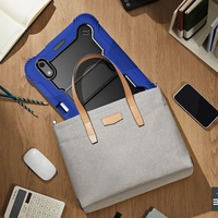 Étui de protection en gros pour tablette iPad Mini 8, coque en silicone et PC avec support intégré pour iPad Mini 8 2026