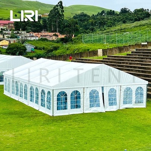 เต็นท์งานอีเวนต์ในโบสถ์สีขาว PVC ขนาดใหญ่ที่นั่ง100กลางแจ้งทำจากอะลูมิเนียมแอฟริกาใต้ - Product Image 2