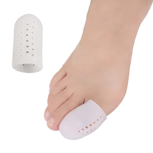 Fodera in Gel traspirante con fodera in Silicone con fori cuscini e protegge per fornire sollievo dalla punta mancante o incarnita - Product Image 2