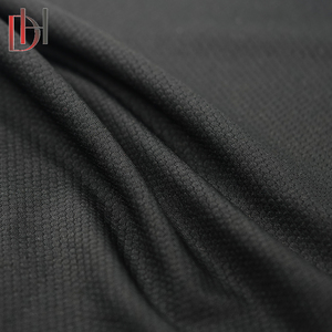 Tùy Chỉnh Nhanh Chóng Khô Ẩm Thấm Chống-Mùi <span class=keywords><strong>Polyester</strong></span> Vải Dệt Kim Siêu Nhẹ 180 gam/mét Căng Vải Cho Thể Thao Polo - Product Image 5