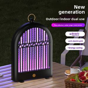 Lámpara Antimosquitos Eléctrica de Escritorio con LED UV IP33, Recargable por USB, para Dormitorio - Product Image 2