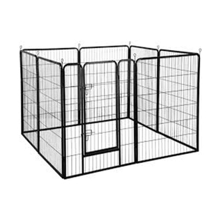 Metal büyük oyun parkı tel hayvan Metal kamp kapalı açık hayvan koşusu açık köpek oyun parkı köpek için büyük ev hayvan muhafaza - Product Image 1