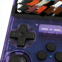 Console de Jeu Portable Mini Rétro Robuste en Promotion pour Divertissement Domestique et Jeu en Extérieur