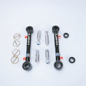Pour les kits de suspension avant et arrière JK Lien stabilisateur réglable Lien de <span class=keywords><strong>barre</strong></span> stabilisatrice - Product Image 2