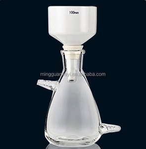 Conjunto de Embudo de Büchner y Matraz de Filtración de Porcelana de 200 mm/250 mm - Equipo de Filtración al Vacío Grande para Uso en Laboratorio - Product Image 4